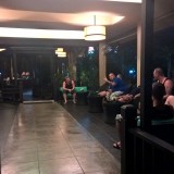 Treffpunkt Lobby in unserem Hotel auf Koh Samui.