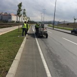 Hier musste ein Fahrer eingewiesen werden, der noch nie zuvor gefahren ist.