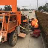 Am nächsten Tag haben sich dann unsere chinesischen Kollegen an der Maschine probiert.