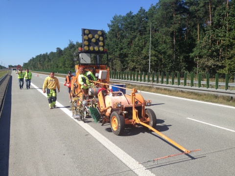 Maschineneinweisung in Polen